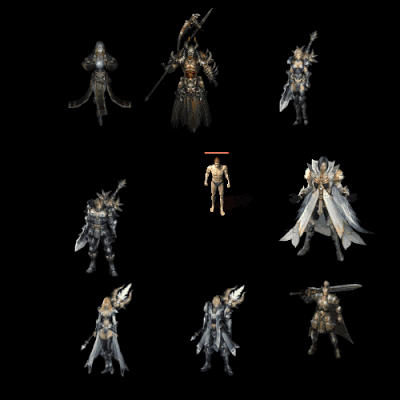 966引擎专用怪物人物系列怪物0076