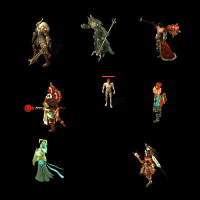 966引擎专用怪物人物系列怪物0077