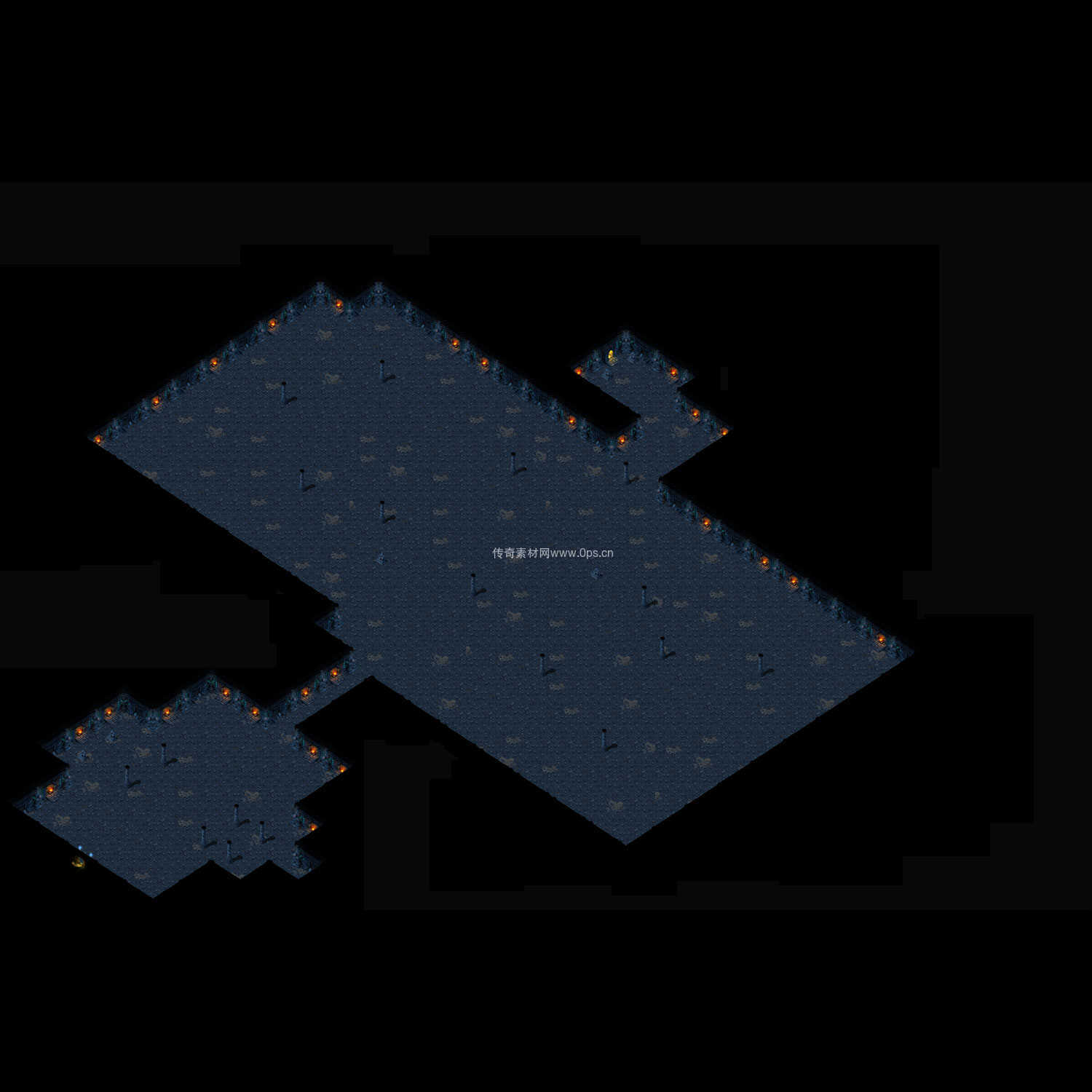 暗黑系列地图0813