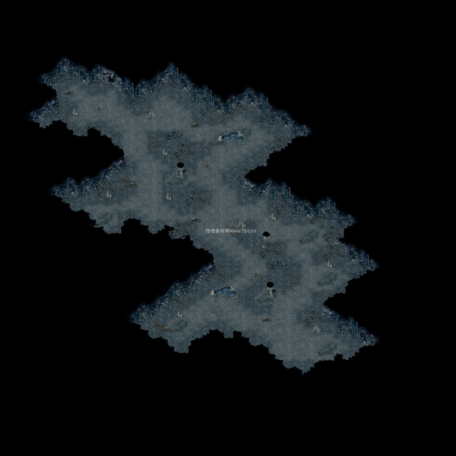 暗黑系列地图0814