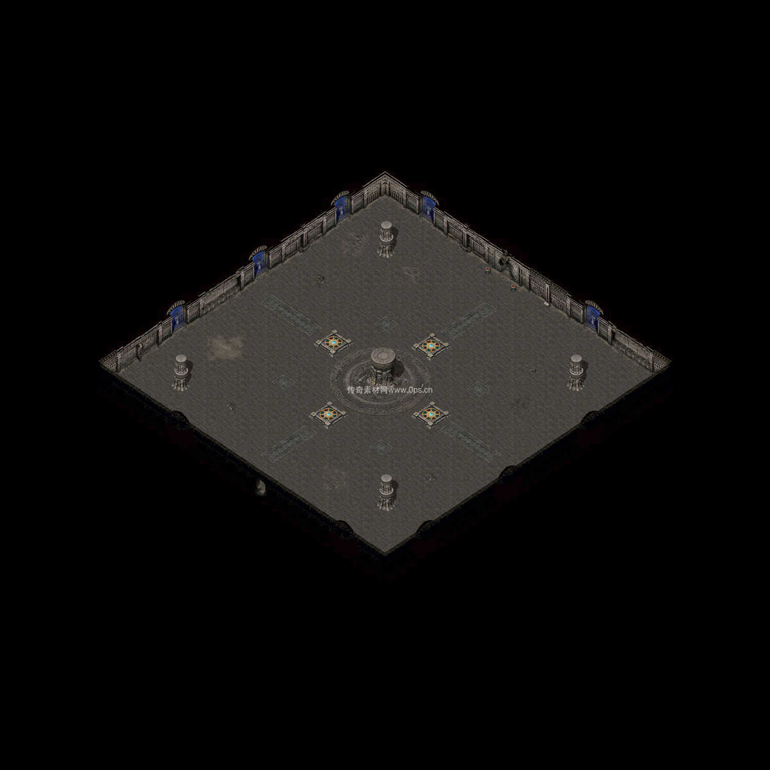 暗黑系列地图0815