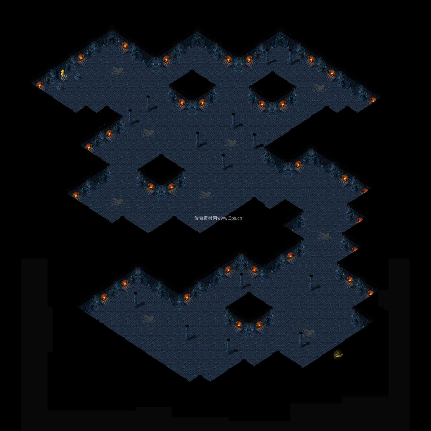 暗黑系列地图0816