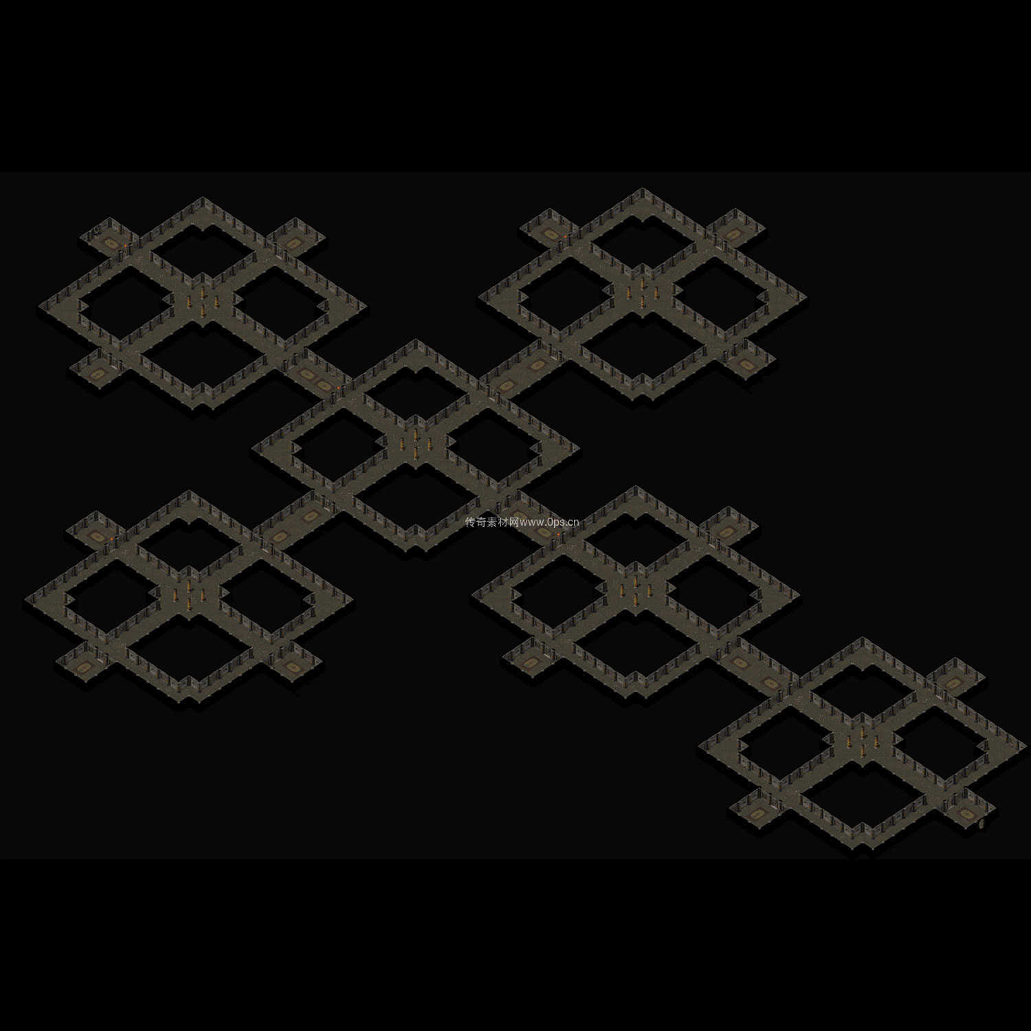 暗黑系列地图0817