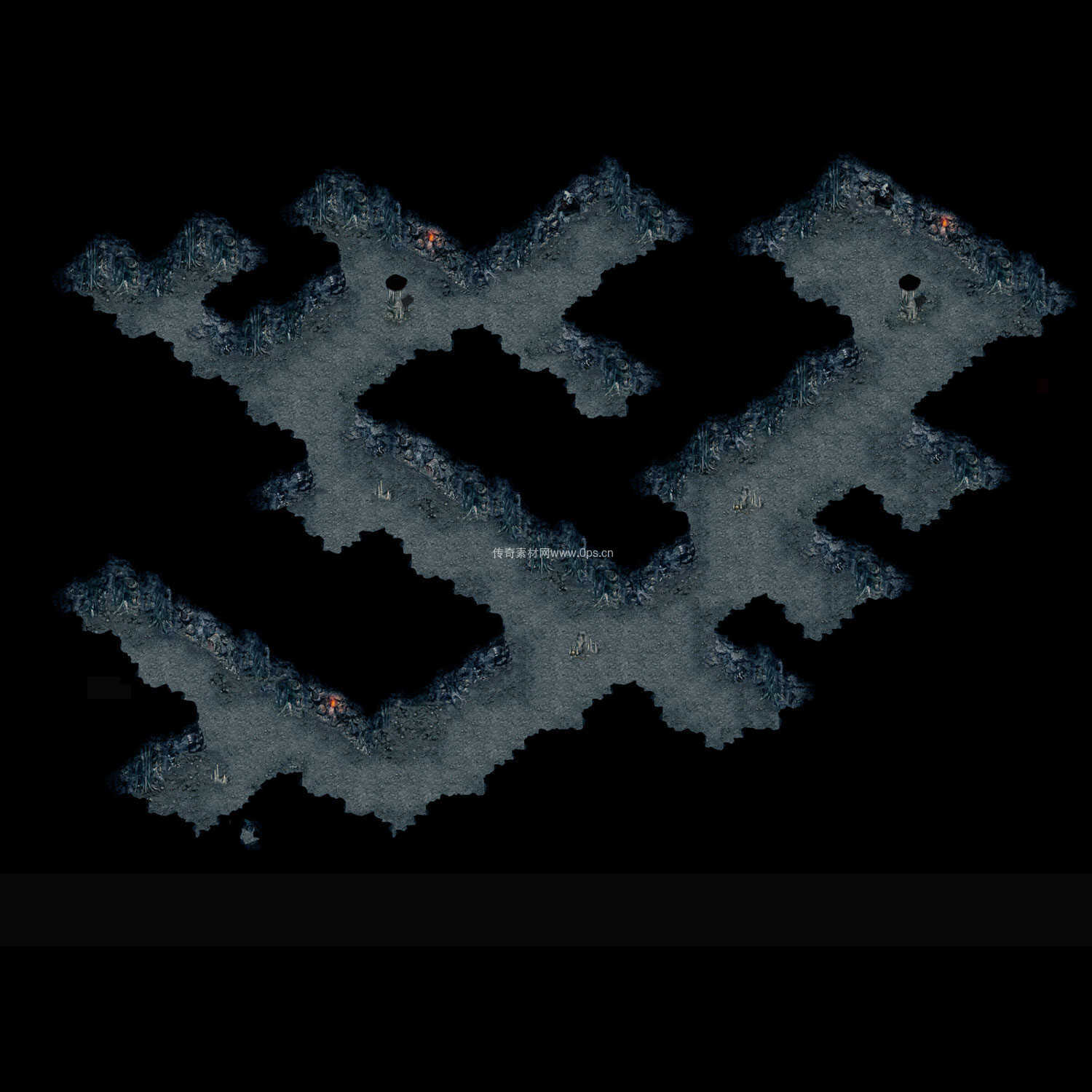 暗黑系列地图0818