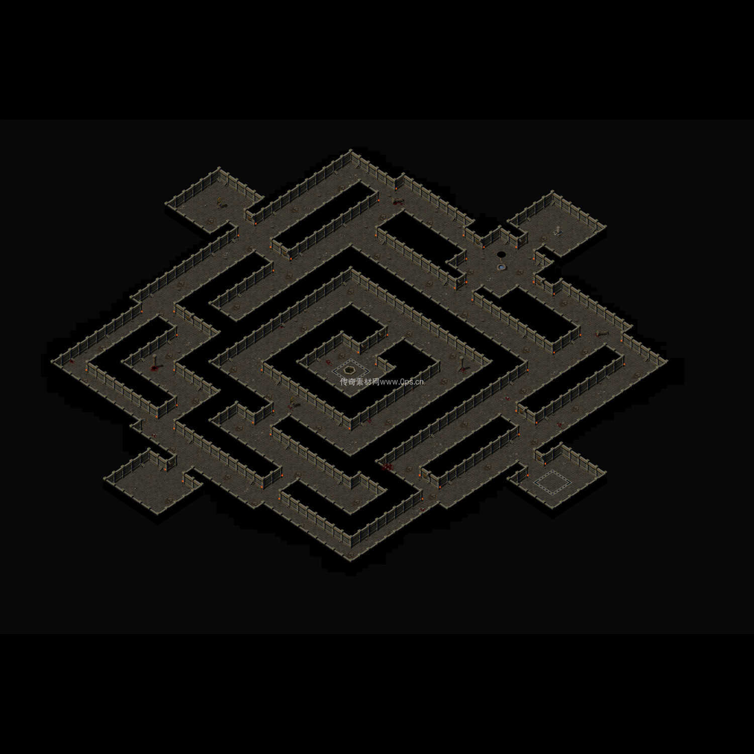 暗黑系列地图0819