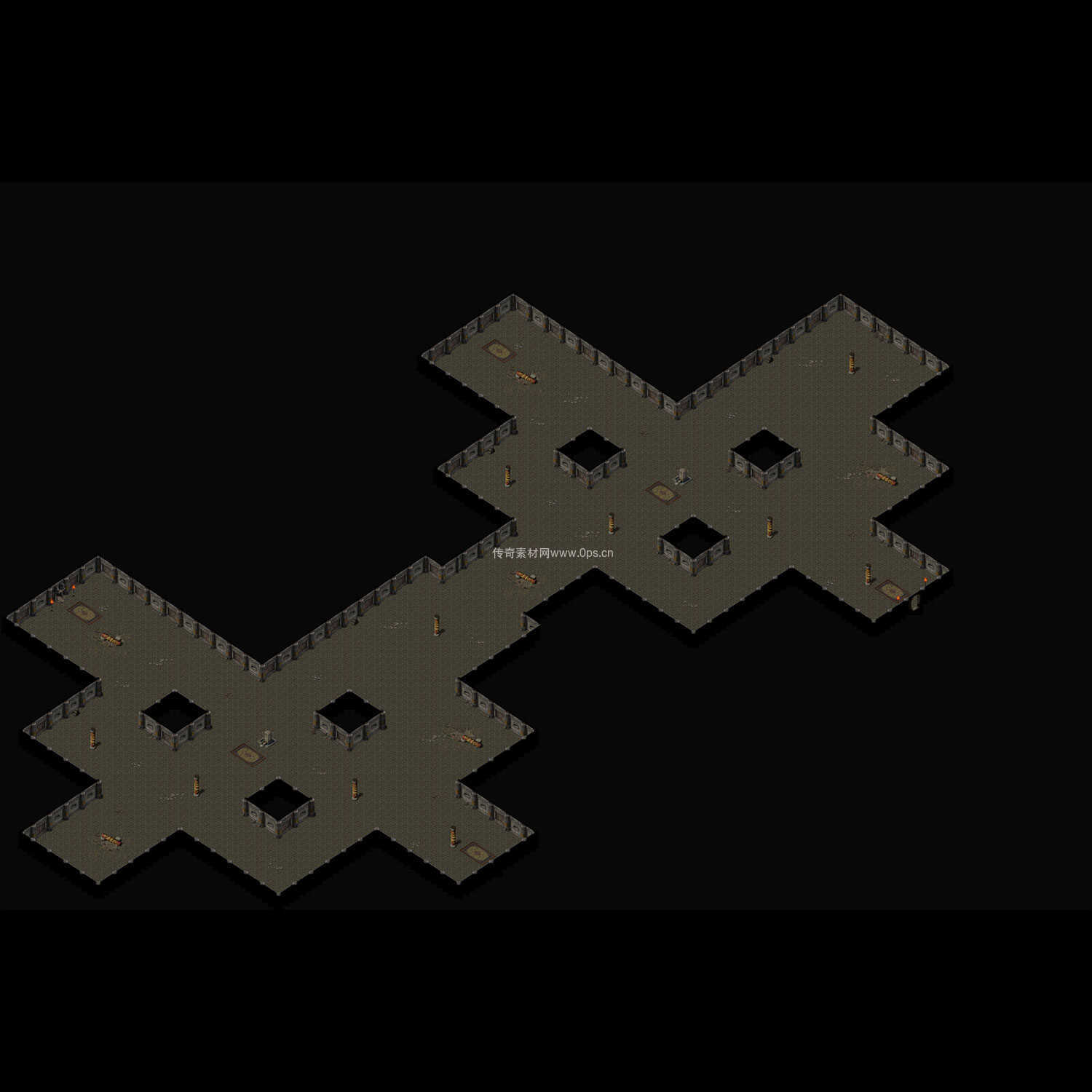 暗黑系列地图0821