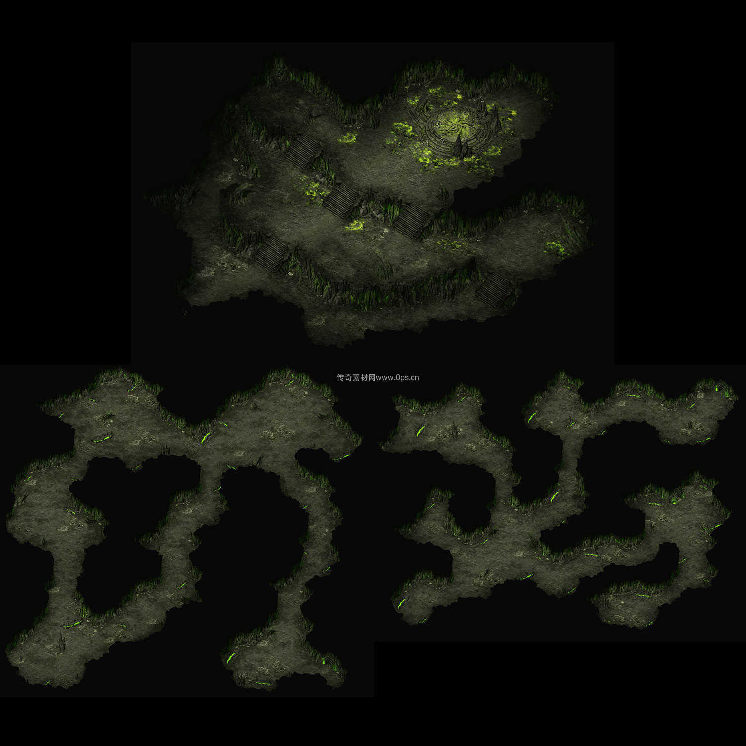 暗黑系列地图0822