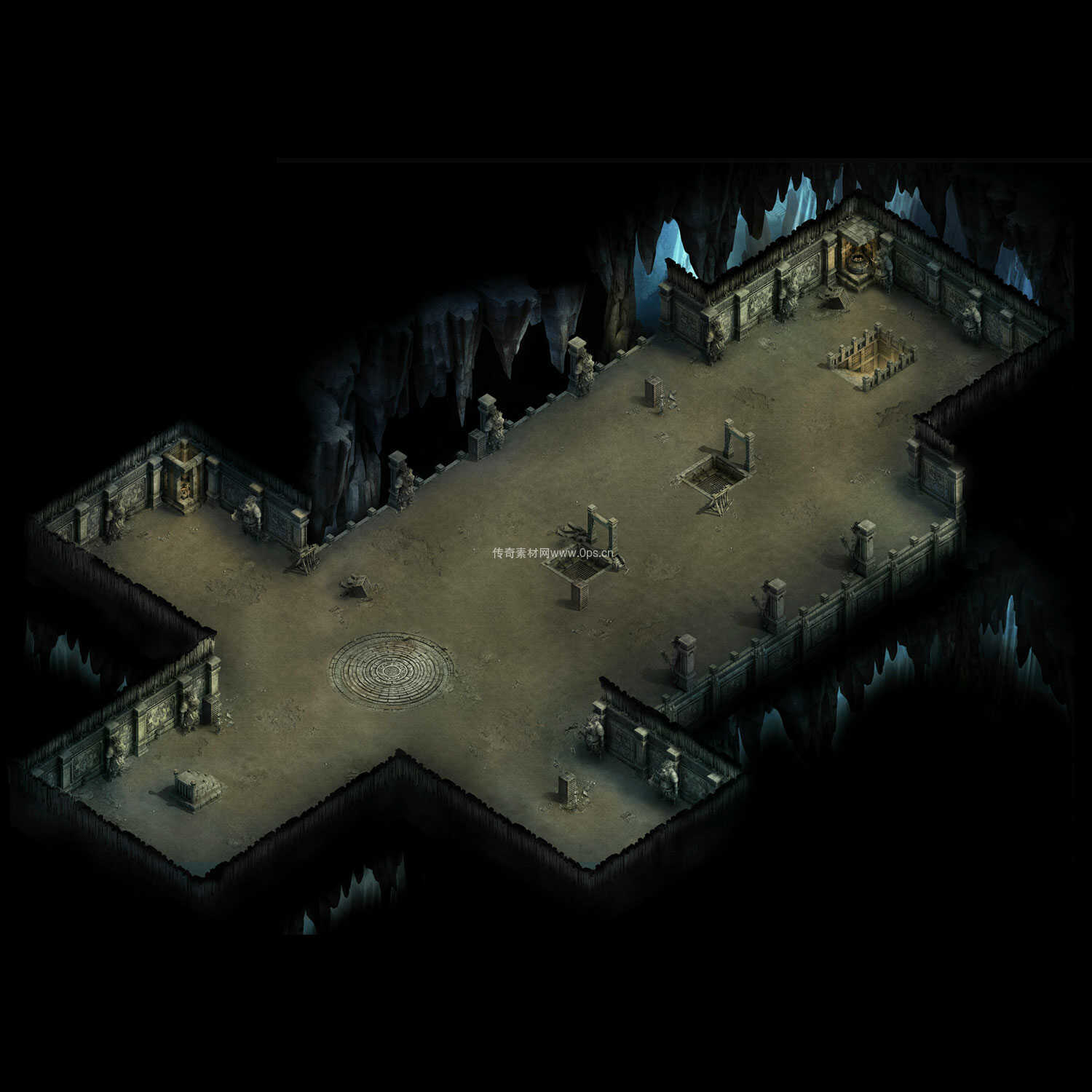 暗黑系列地图0823