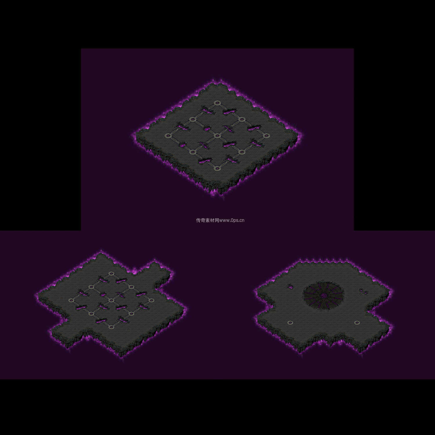 暗黑系列地图0824