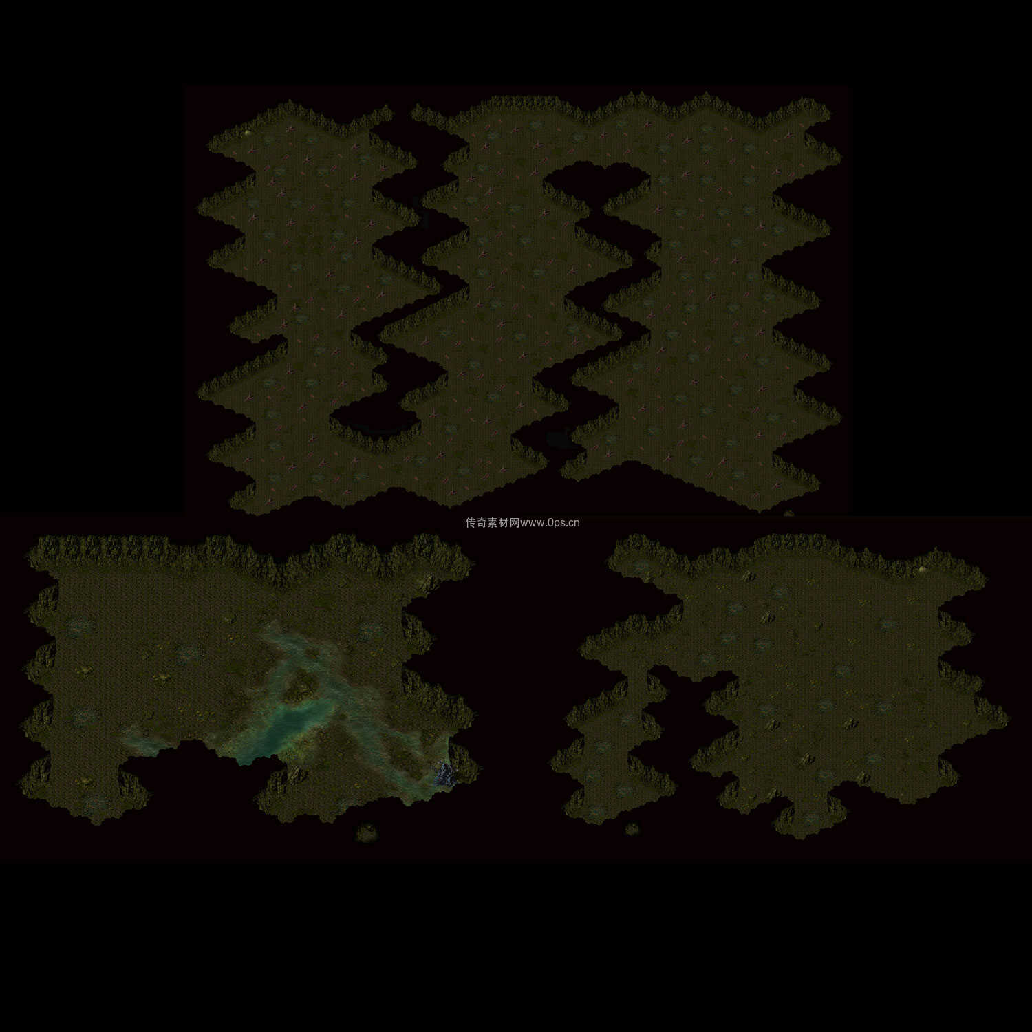 暗黑系列地图0825