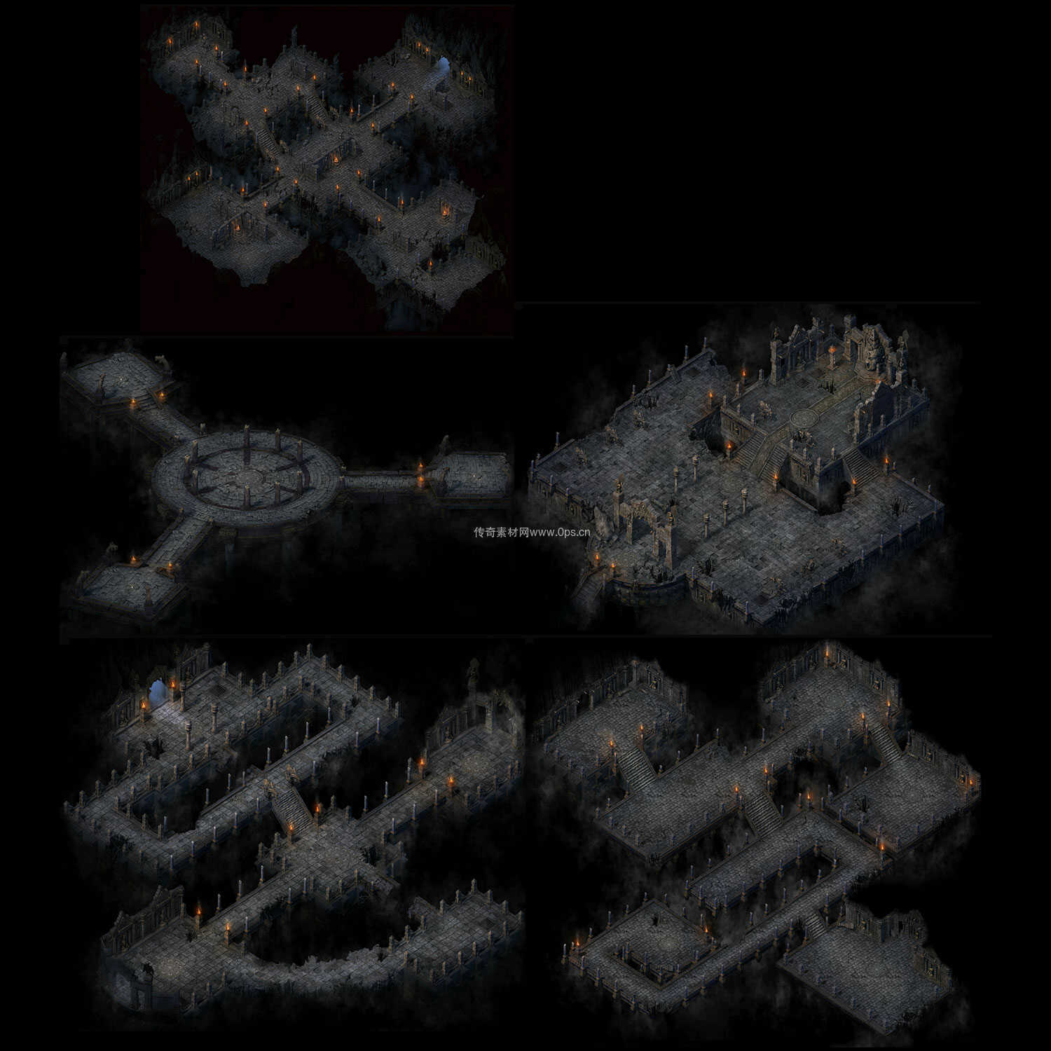 暗黑系列地图0826
