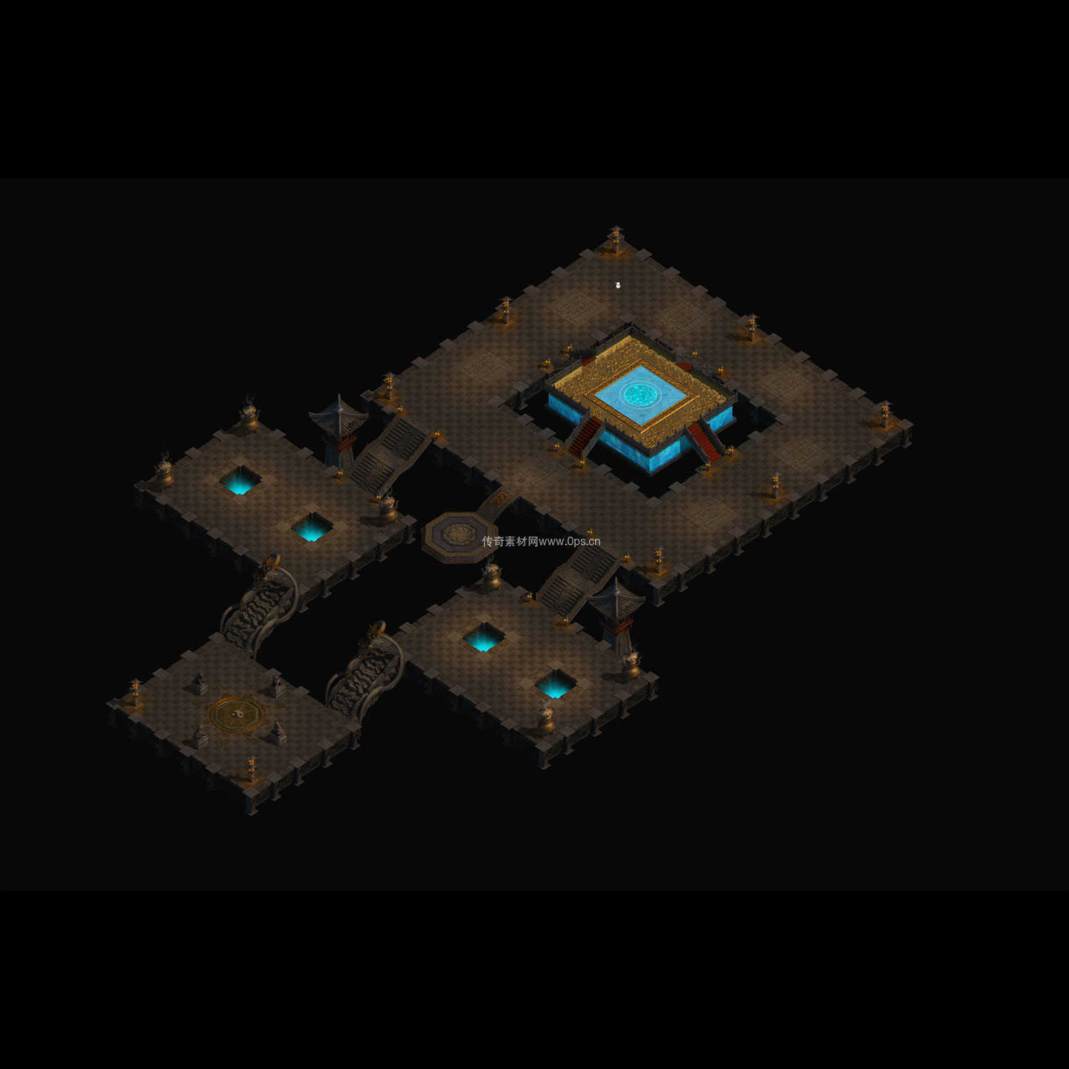 暗黑系列地图0828