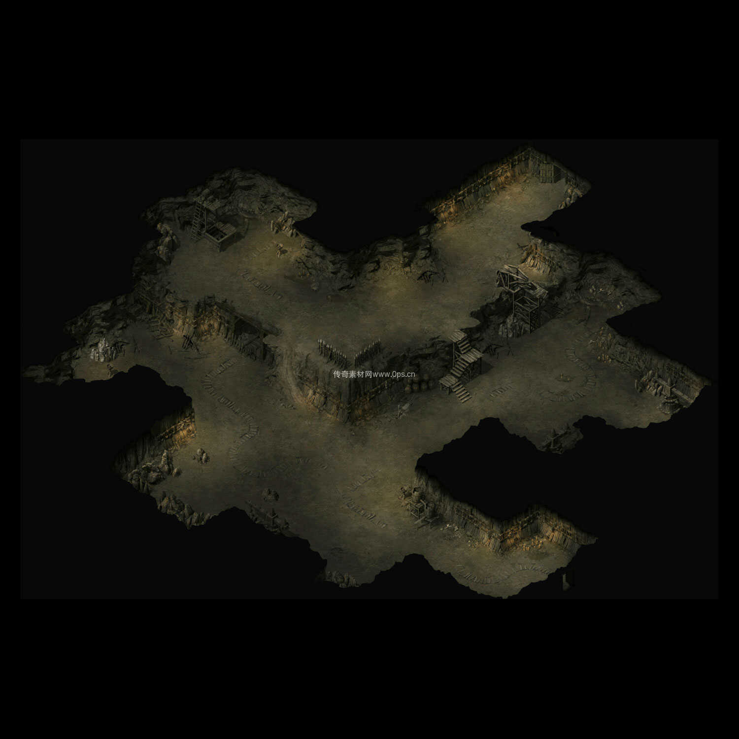 暗黑系列地图0829