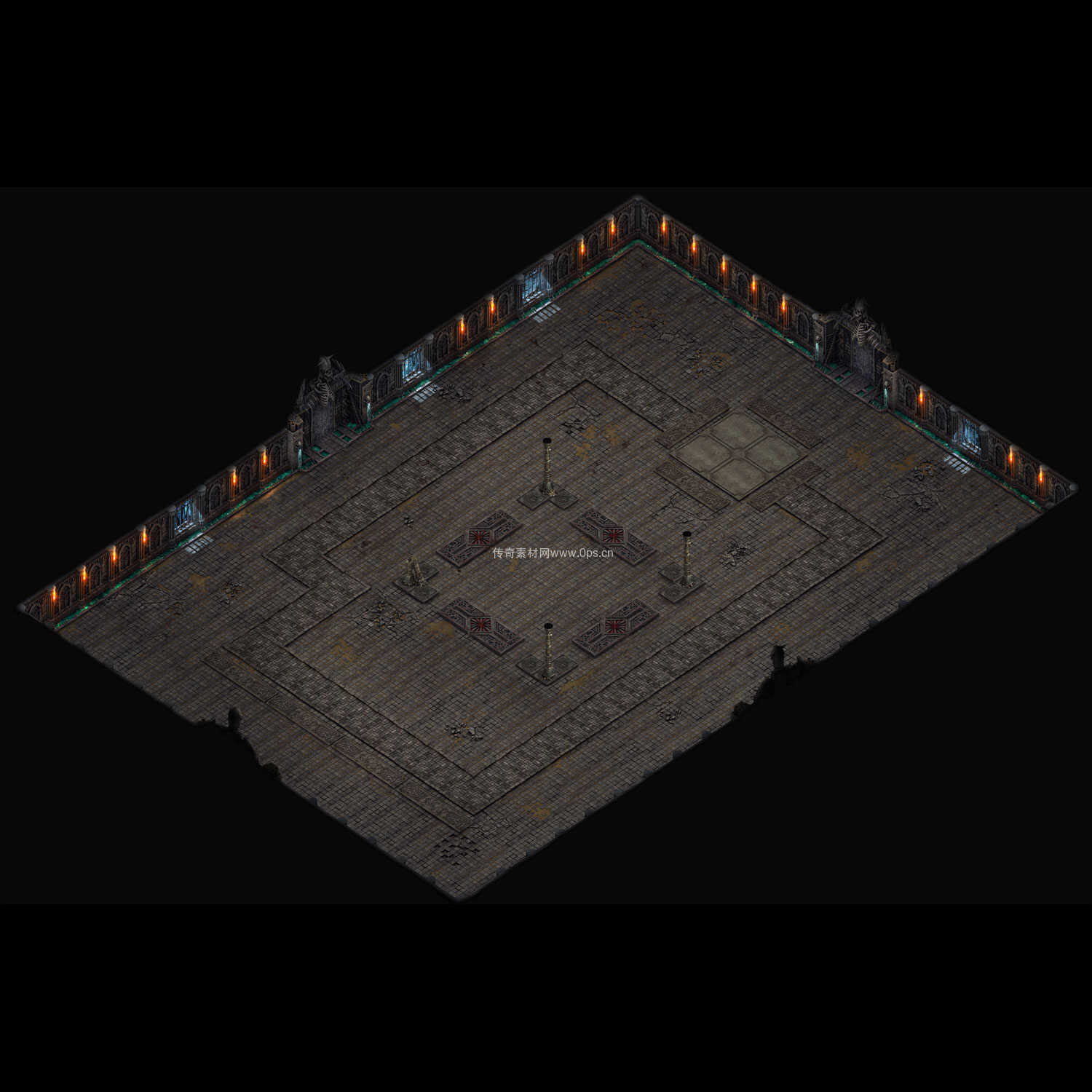 暗黑系列地图0830