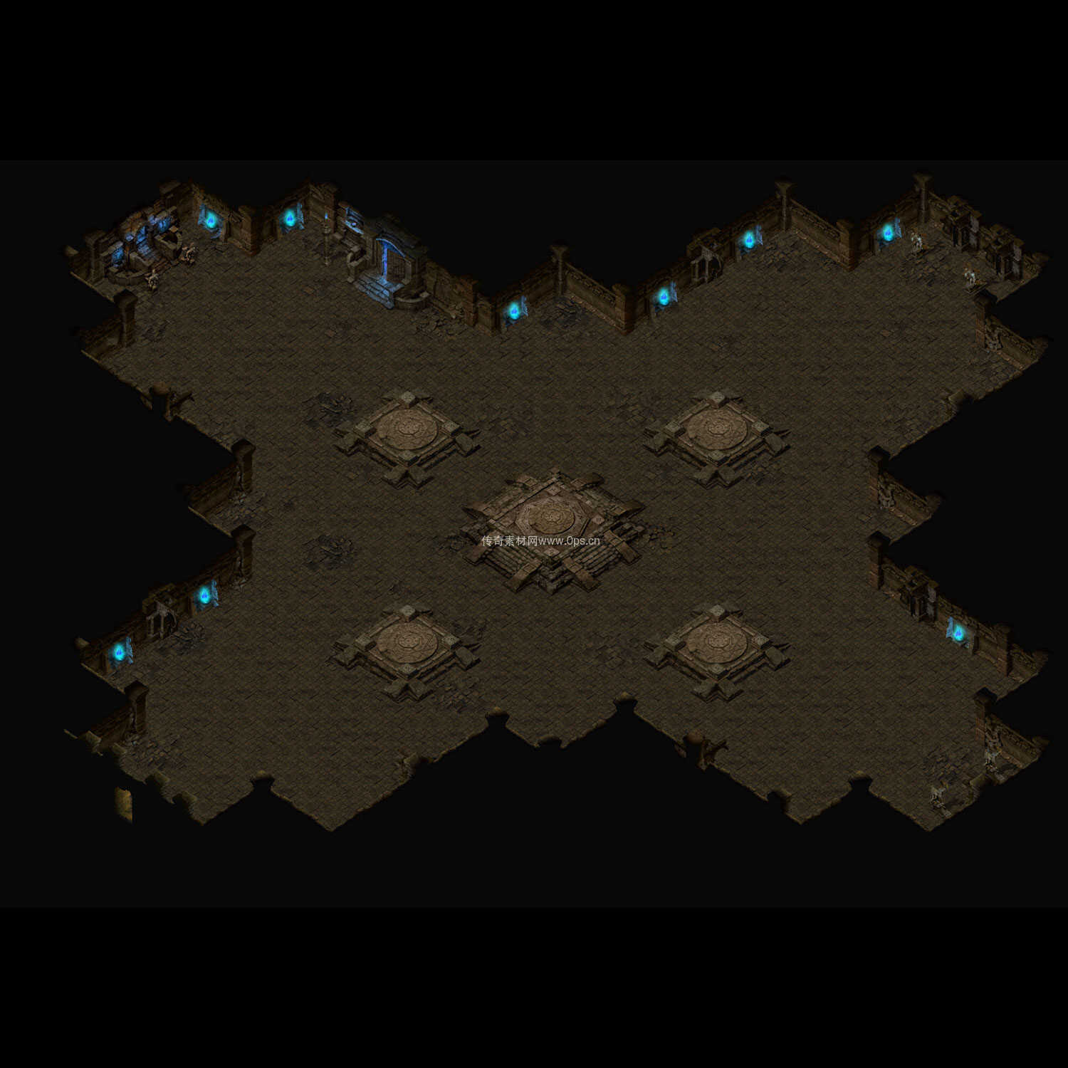 暗黑系列地图0831