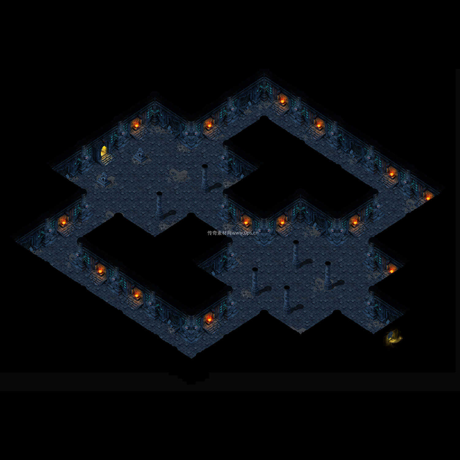 暗黑系列地图0834