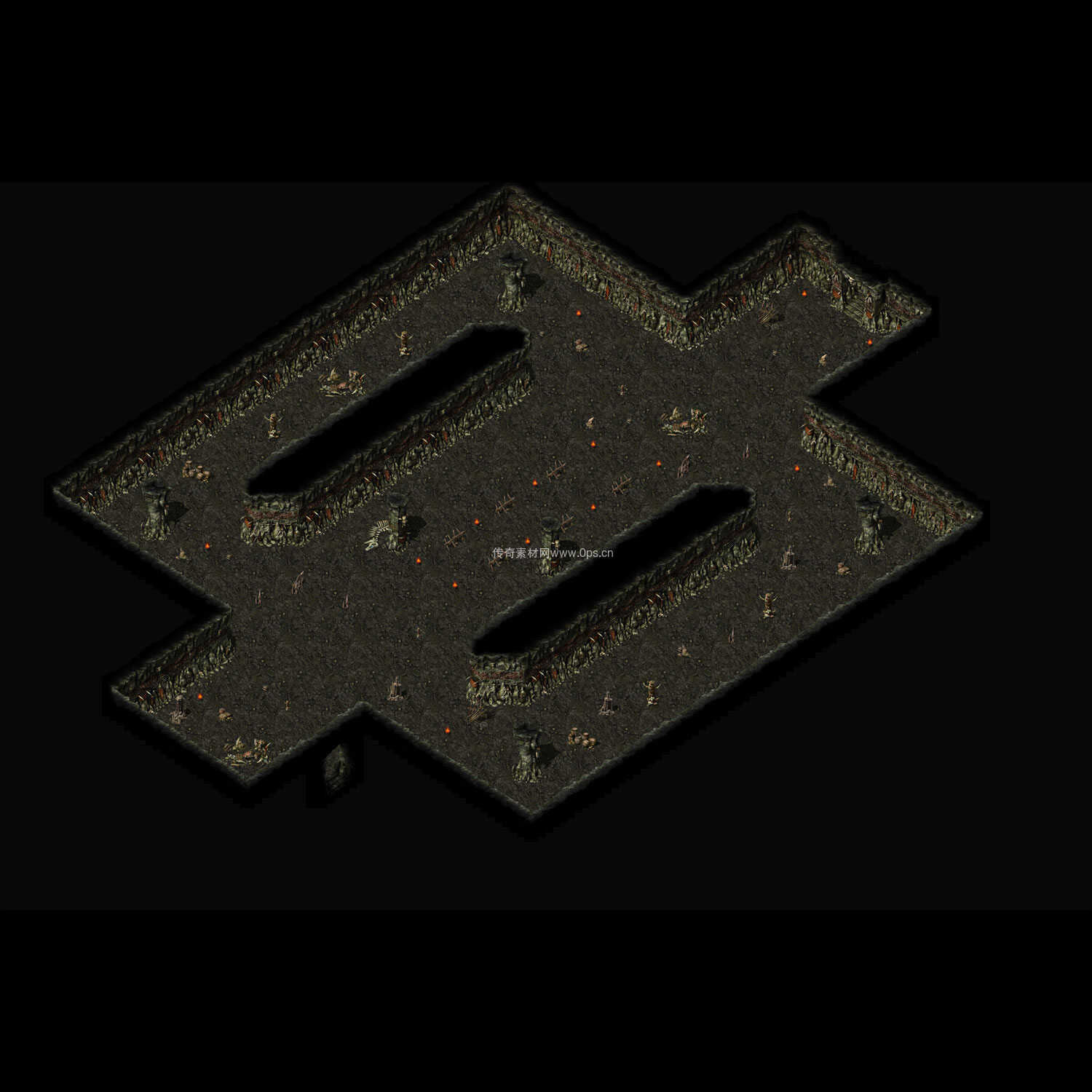 暗黑系列地图0835