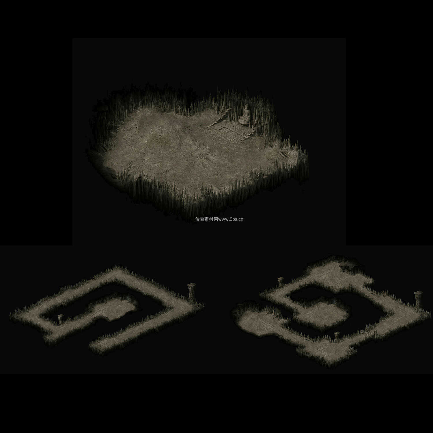 暗黑系列地图0836