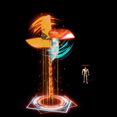 装备光柱系列0090