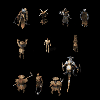 996引擎专用怪物小怪系列0216