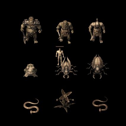 996引擎专用怪物小怪系列0217