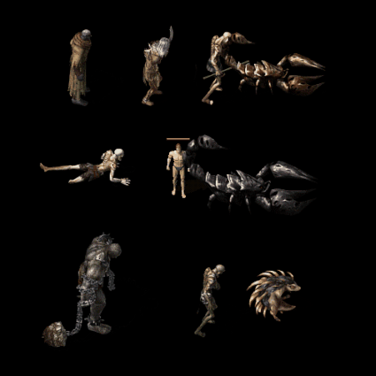 996引擎专用怪物小怪系列0218