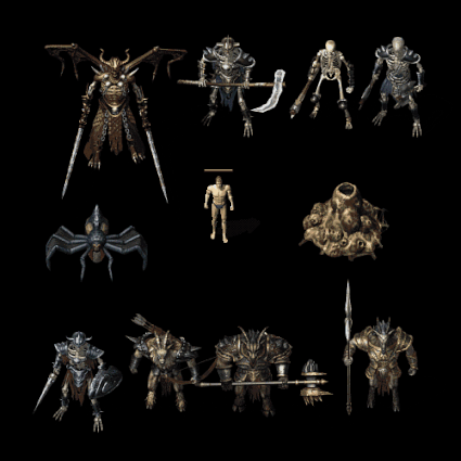 996引擎专用怪物小怪系列0219