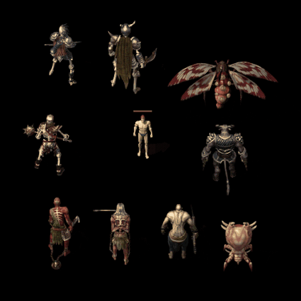 996引擎专用怪物小怪系列0220