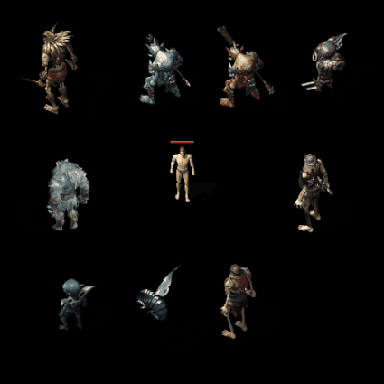 996引擎专用怪物小怪系列0221