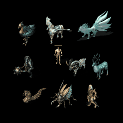 996引擎专用怪物小怪系列0222