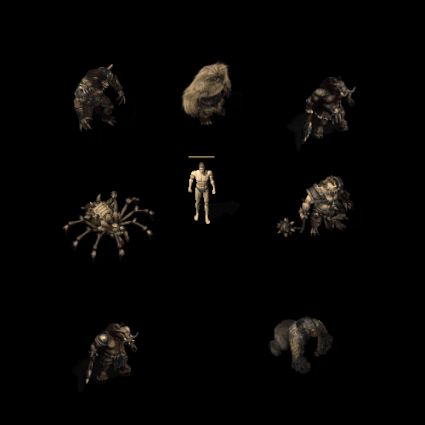 996引擎专用怪物小怪系列0223