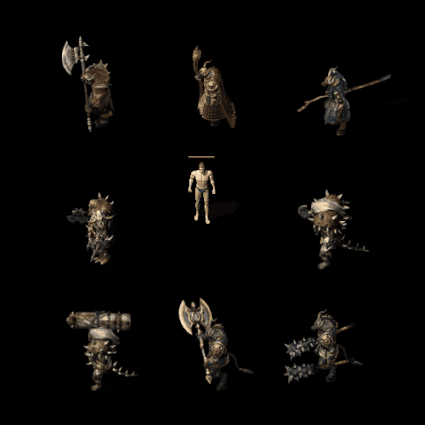 996引擎专用怪物小怪系列0224