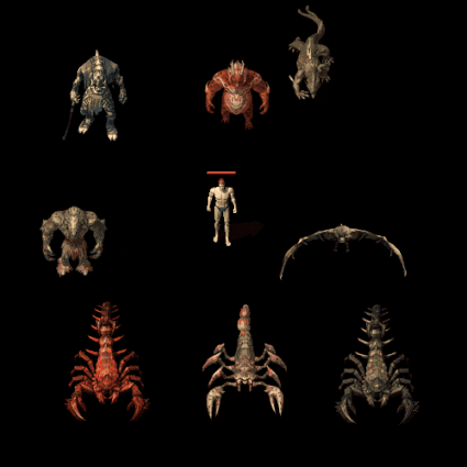 996引擎专用怪物小怪系列0225