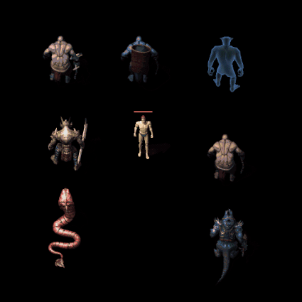 996引擎专用怪物小怪系列0226