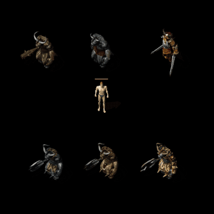 996引擎专用怪物小怪系列0227