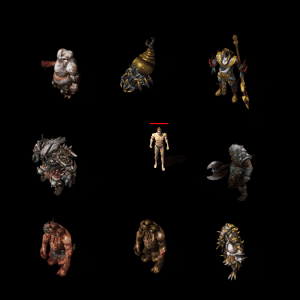 996引擎专用怪物小怪系列0233