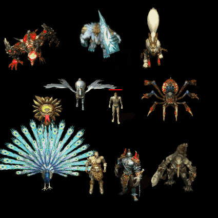 996引擎专用怪物小怪系列0234