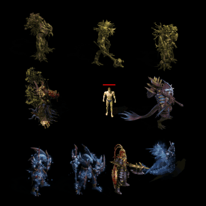 996引擎专用怪物小怪系列0236