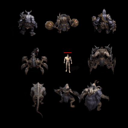 996引擎专用怪物小怪系列0237