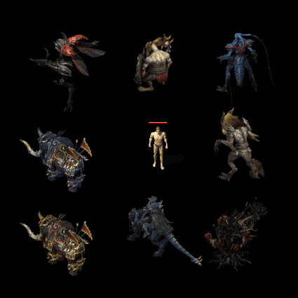 996引擎专用怪物小怪系列0238