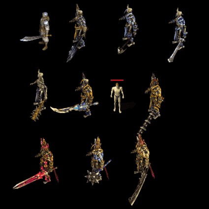 996引擎专用怪物小怪系列0244