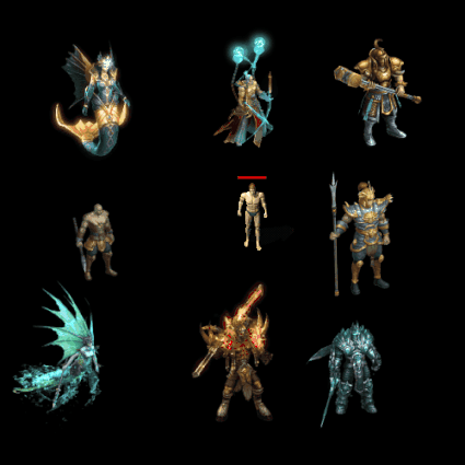 996引擎专用怪物小怪系列0254