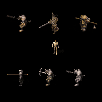 996引擎专用怪物小怪系列0256