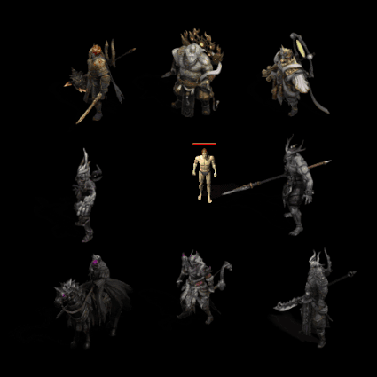 996引擎专用怪物小怪系列0257