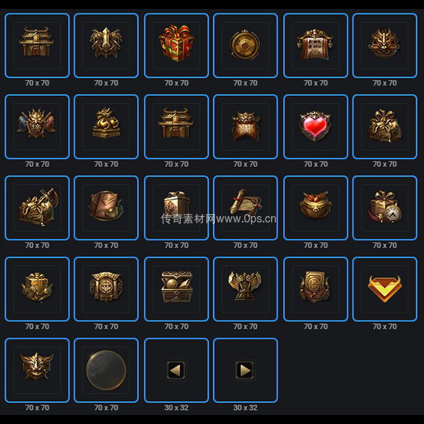 UI按钮图标系列0093