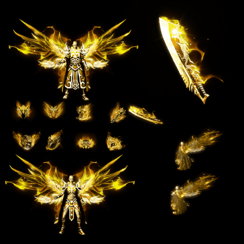 996引擎专用剑甲首饰全套装备系列21