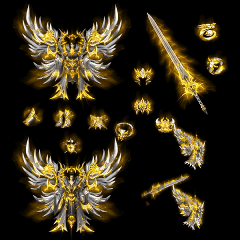 996引擎专用剑甲首饰全套装备系列22