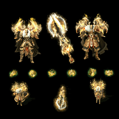 996引擎专用剑甲首饰全套装备系列23