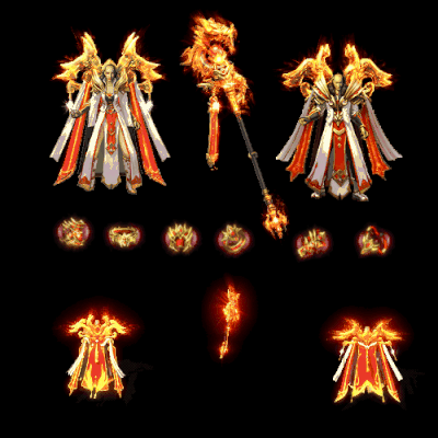 996引擎专用剑甲首饰全套装备系列24