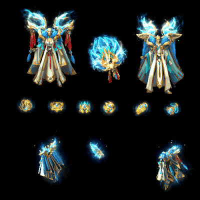 996引擎专用剑甲首饰全套装备系列25